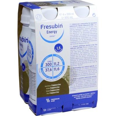 FRESUBIN ENERGY DRINK Cappuccino drinking bottle