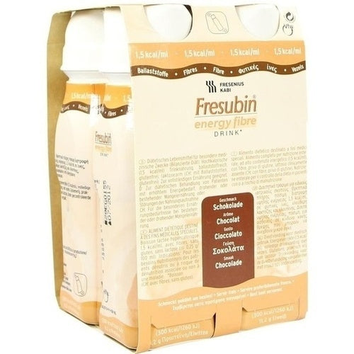 FRESUBIN ENERGY Fibre DRINK Chocolate Drinking Bottle