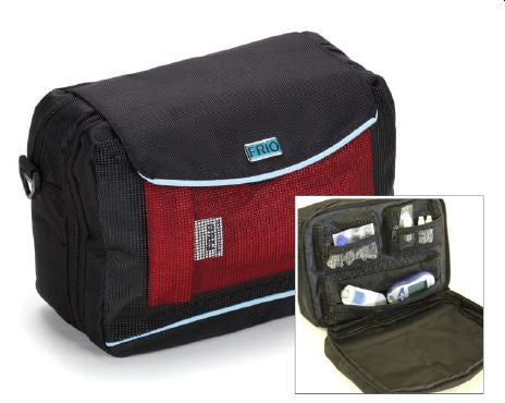 FRIO Vitesse - the practical diabetic bag