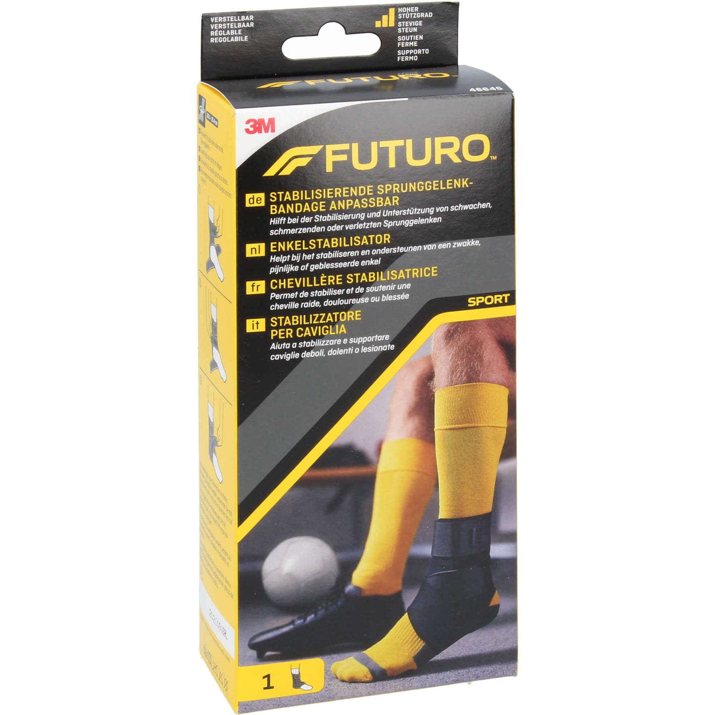 FUTURO Sport ankle support, all sizes