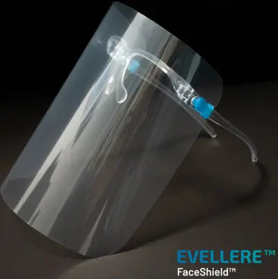 Face visor P set single, FACESHIELD UK