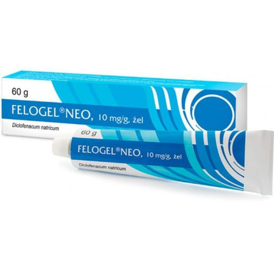 FELOGEL NEO 1% gel 60g -  relieves pain and edematous states