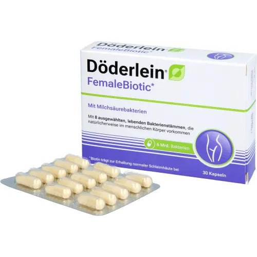 Female Biotic with Lactic Acid Bacteria Capsules