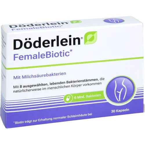 Female Biotic with Lactic Acid Bacteria Capsules