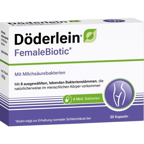 Female Biotic with Lactic Acid Bacteria Capsules