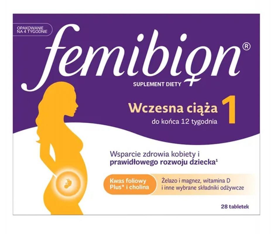 Femibion 1 x 28 tablets