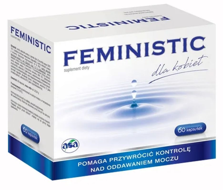 Feministic x 60 plant extracts, isoflavones and a vitamin complex (B12, C, D) capsules