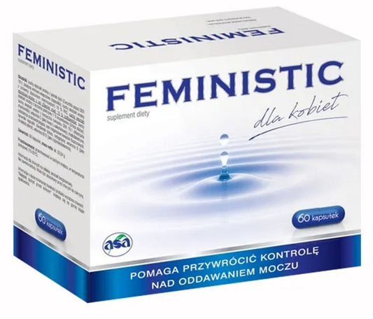 Feministic x 60 plant extracts, isoflavones and a vitamin complex (B12, C, D) capsules