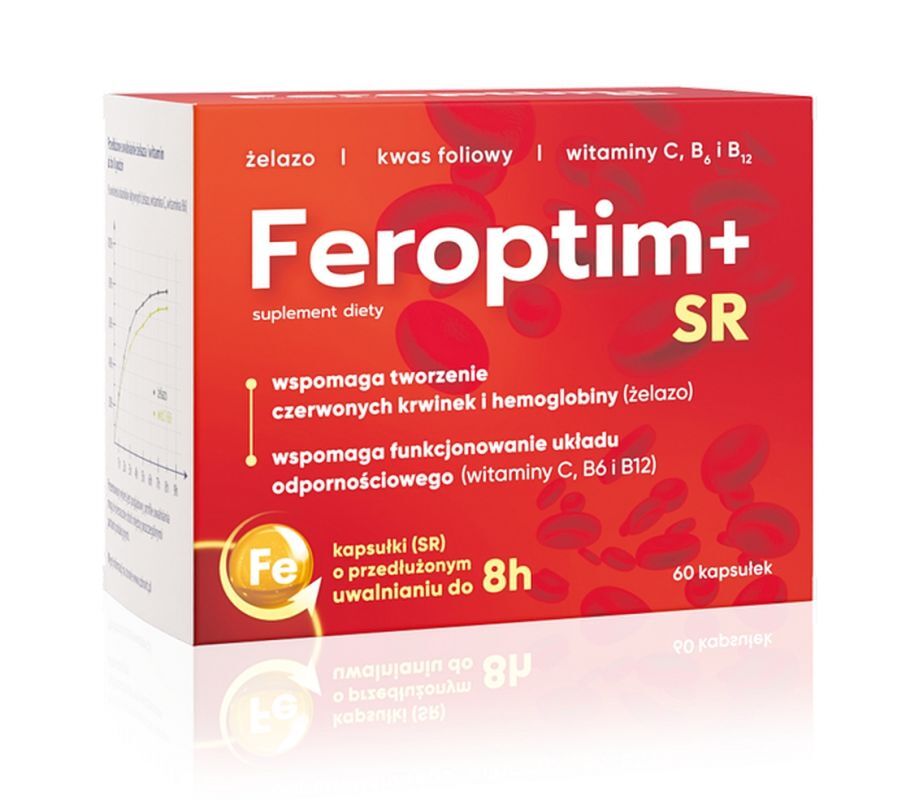 Feroptim+ SR 60 extended-release capsules