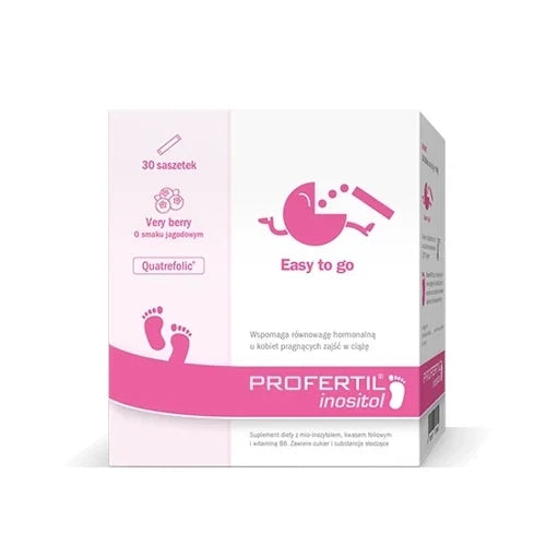 Fertility supplements supply usa, Profertil Inositol