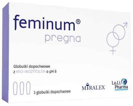 Fertilizer, fertility, fertile, Feminum Pregna vaginal suppositories