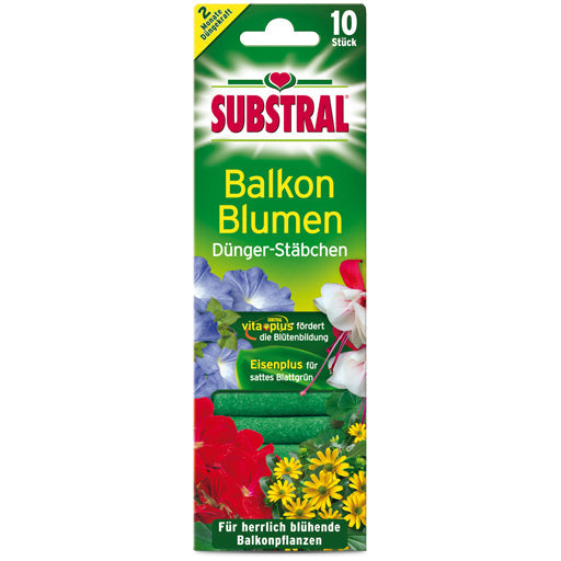 Fertilizer sticks for balcony and potted plants