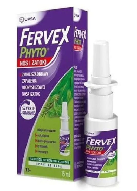 Fervex Phyto Nose and Sinuses nasal spray