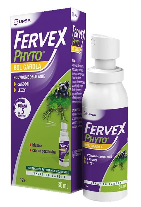 Fervex Phyto Sore Throat Spray
