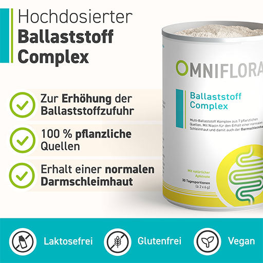 Fiber Complex + Niacin, gluten-free, 360 g