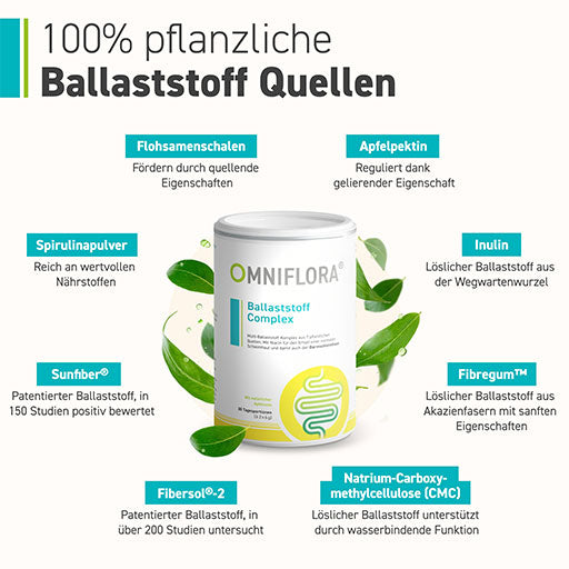 Fiber Complex + Niacin, gluten-free, 360 g