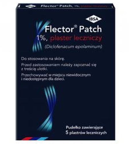 Flector Patch healing patches 5 pieces