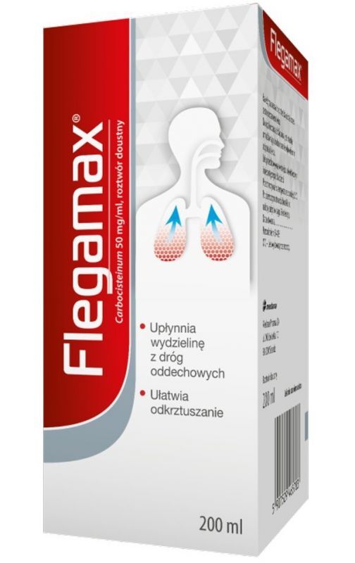 Flegamax oral solution 200ml