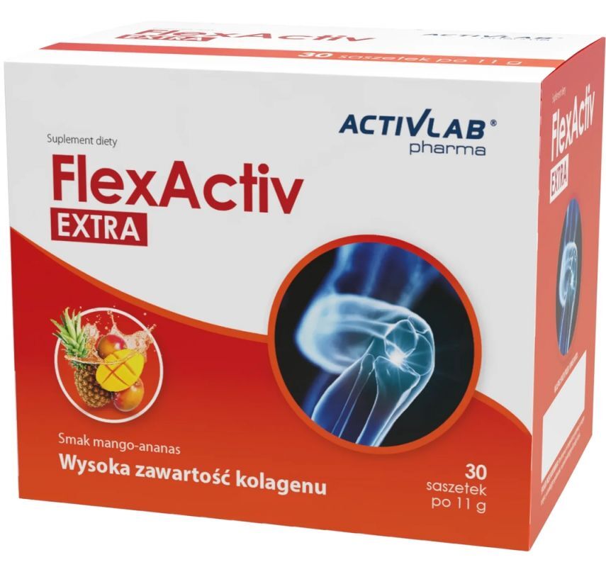 FlexActiv Extra mango-pineapple 30 sachets