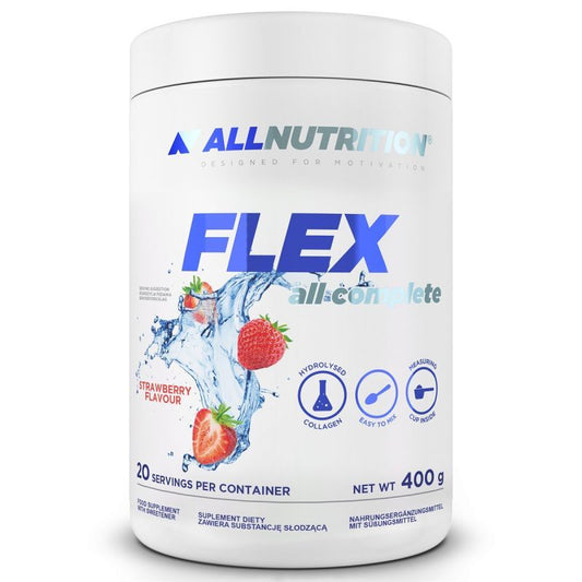 Flex, Hydrolyzed bovine collagen, maltodextrin, L-proline
