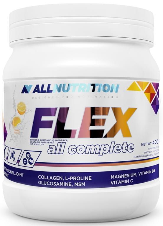 Flex All Complete, rheumatoid arthritis joint protection, hydrolyzed collagen, glucosamine, MSM