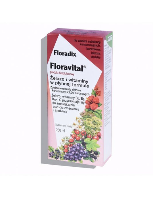 Floradix Floravital Gluten-free product 250 ml