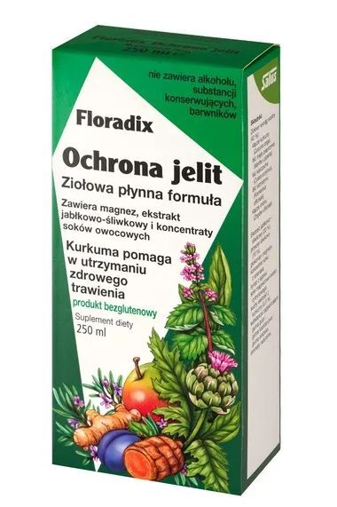 Floradix Protection intestinal tonic 250ml