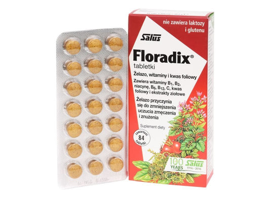 84 tablets Floradix complements