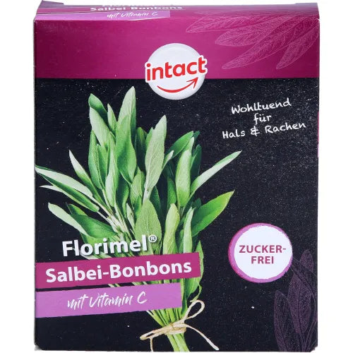 Florimel Sage Bonbons with Vitamin C sugar-free