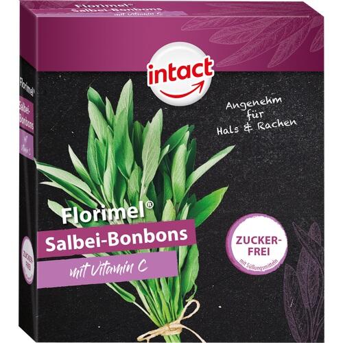 Florimel Sage Bonbons with Vitamin C sugar-free