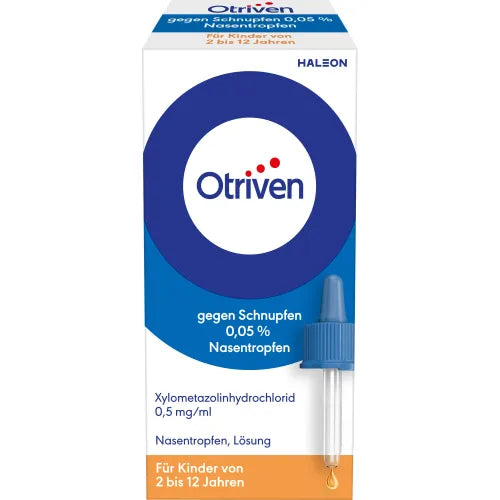 Flu nasal drop for children OTRIVEN - 2