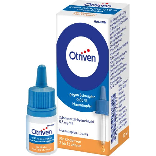 Flu nasal drop for children OTRIVEN