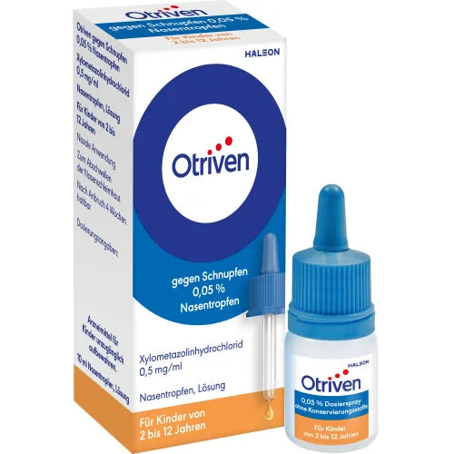 Flu nasal drop for children OTRIVEN - 3