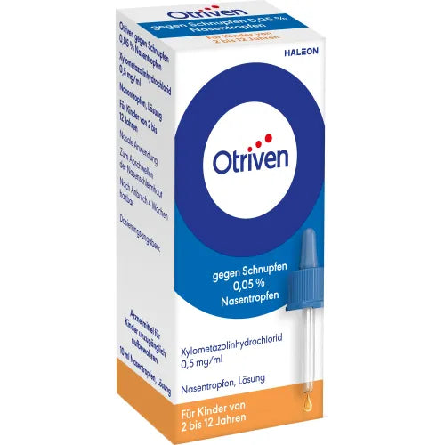 Flu nasal drop for children OTRIVEN - 4