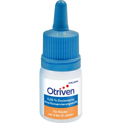 Flu nasal drop for children OTRIVEN - 5