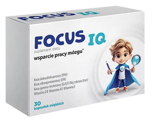 Focus IQ capsules