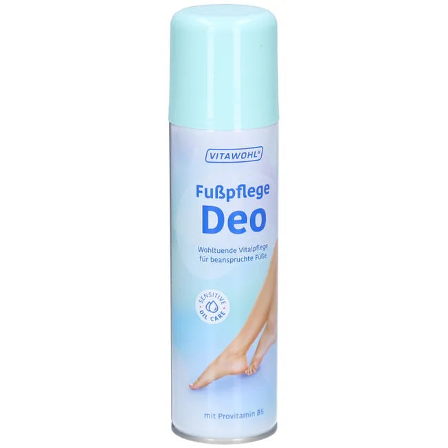 Foot Care Deodorant Spray Vitawohl 200 ml