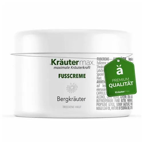 Foot Cream Mountain Herbs 100 ml