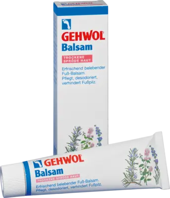 Foot balm, GEHWOL balm for dry skin UK