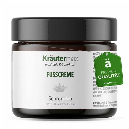 Foot cream for cracked heels 100 ml