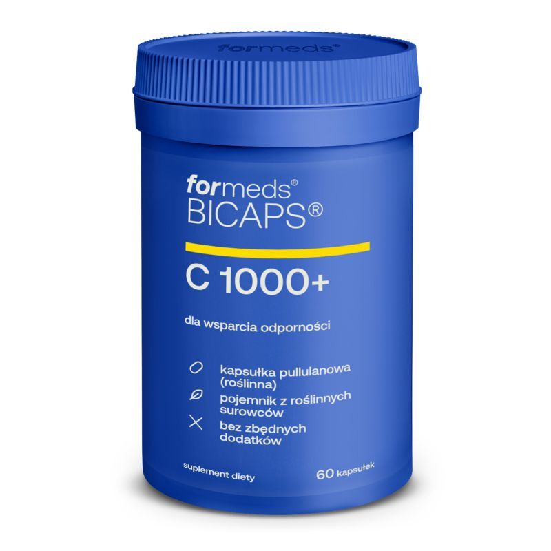 ForMeds BICAPS vitamin C 1000 + 60 capsules