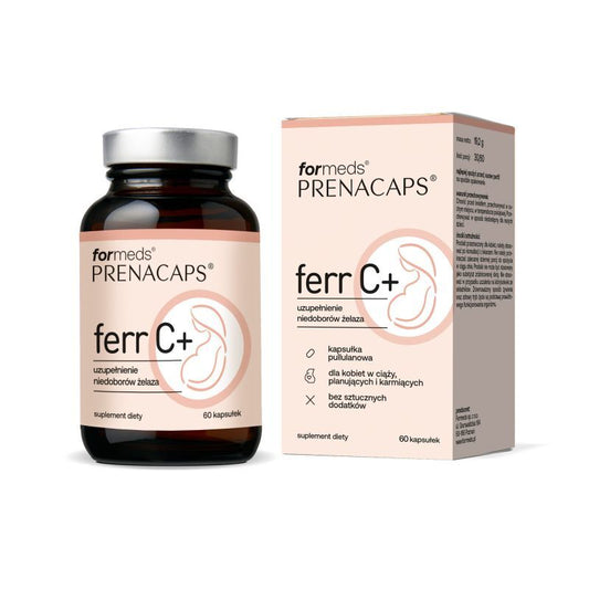 ForMeds PRENACAPS Ferr C, fumarate iron, l ascorbic acid