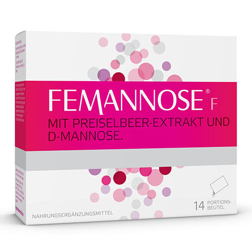 For the bladder with cranberry extract, D-Mannose, FEMANNOSE F Granules Sachets