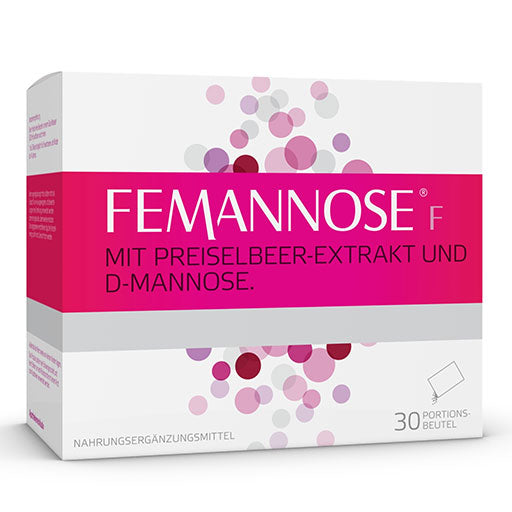 For the bladder with cranberry extract, D-Mannose, FEMANNOSE F Granules Sachets