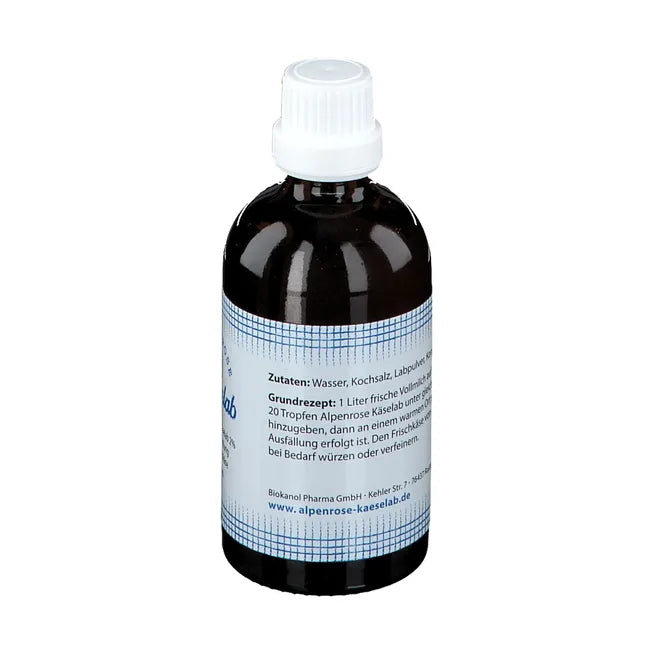 For cheese production Alpine rose elixir 2%