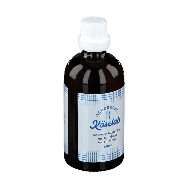 For cheese production Alpine rose elixir 2%