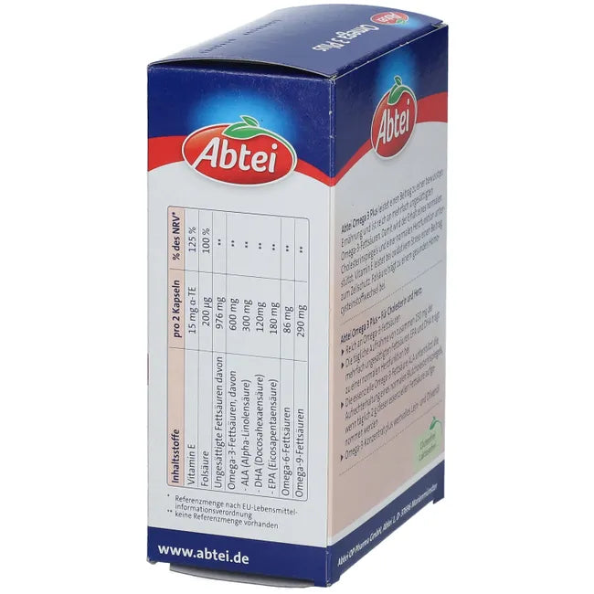 For cholesterol and heart ABTEI Omega-3 Plus Capsules