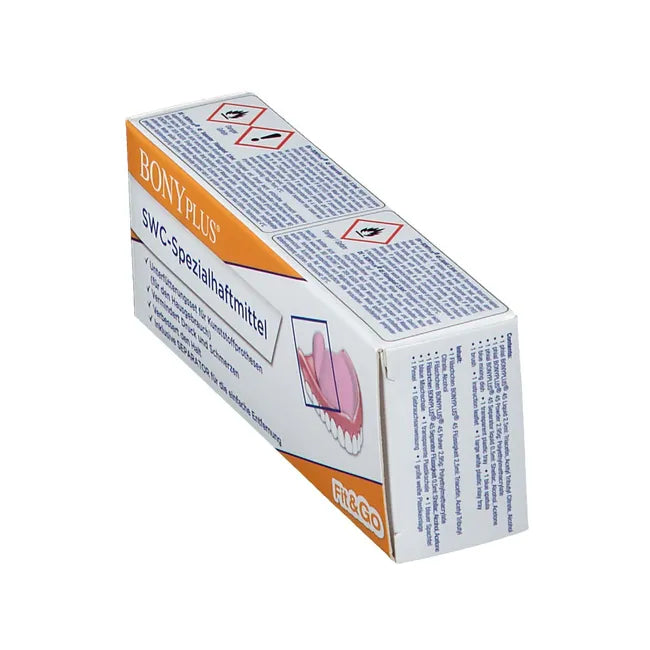 For plastic dentures BONYPLUS SWC special denture set