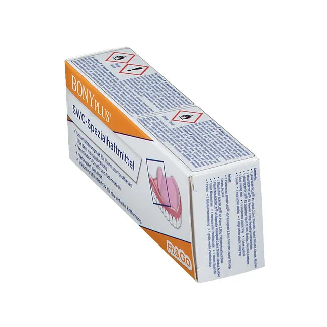 For plastic dentures BONYPLUS SWC special denture set