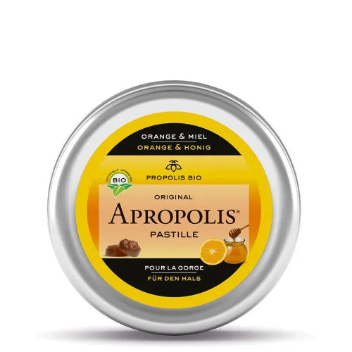 For the throat PROPOLIS PASTELS Orange Honey APROPOLIS